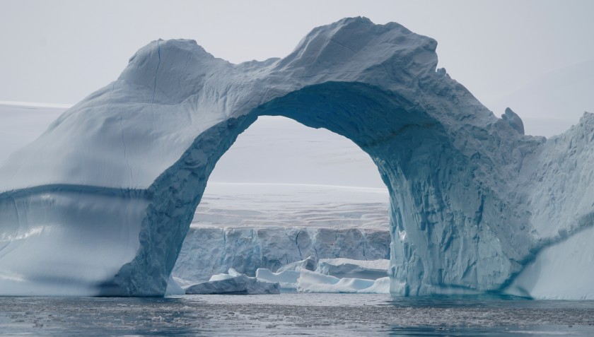אנטארקטיקה בשילוב טיסות מעל מיצר דרייק