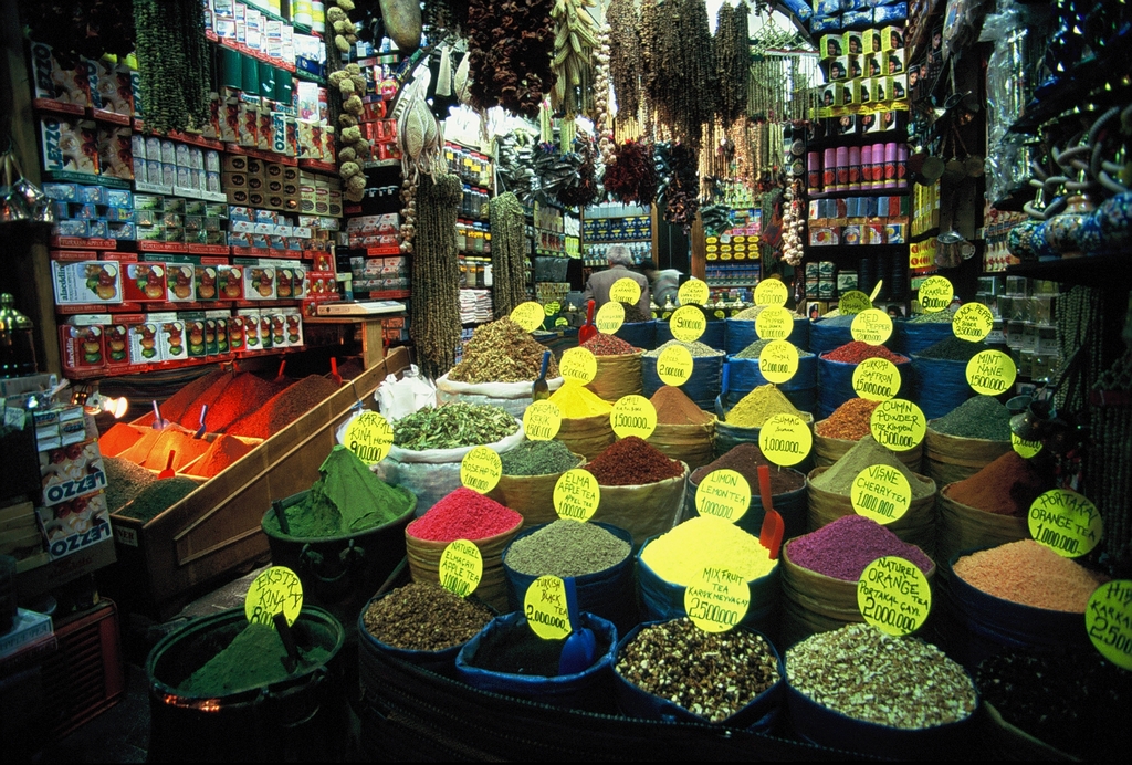 בשוק המצרי, איסטנבול