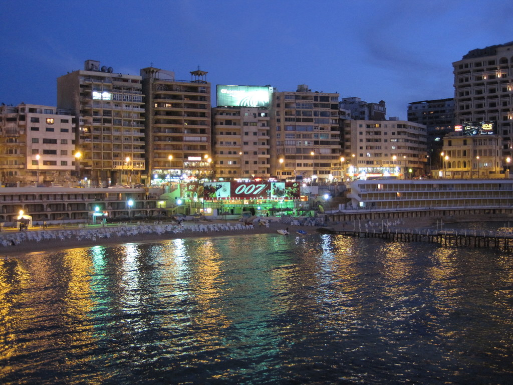 מרכז העיר אלכסנדריה