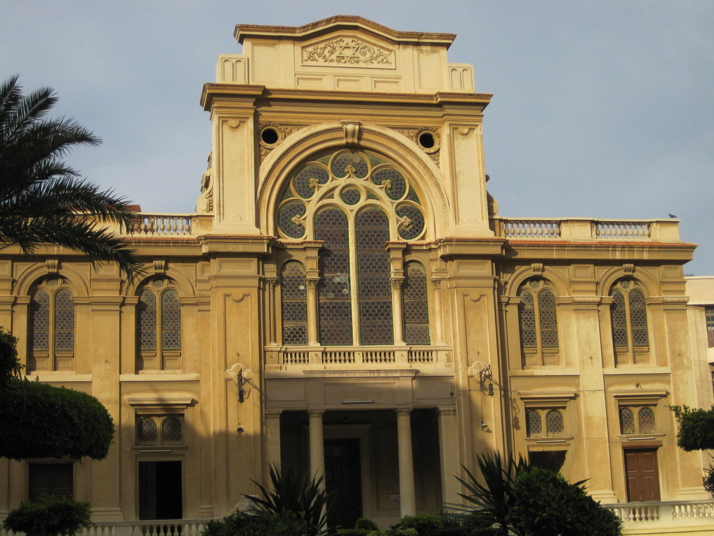 בית הכנסת באלכסנדריה