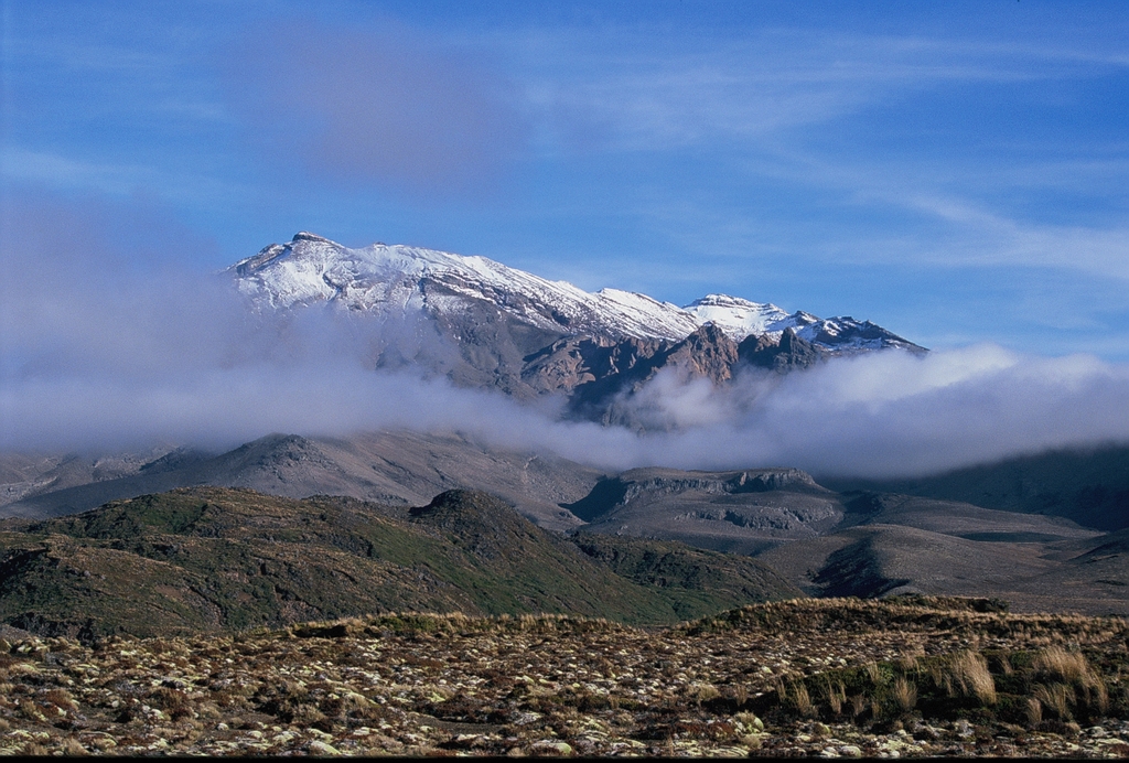 הר הגעש רואפאו, פארק לאומי טונגרירו, האי הצפוני