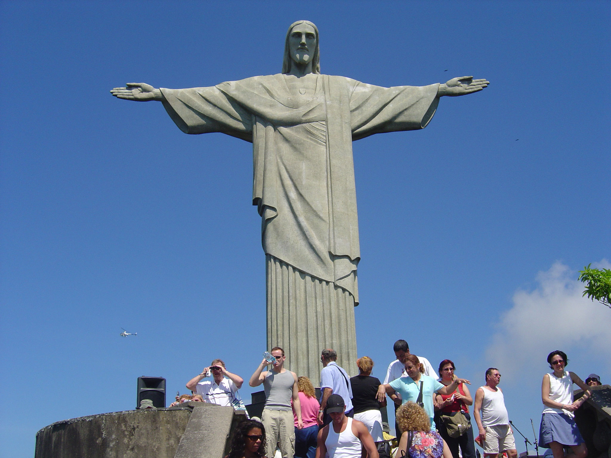 ישו הגואל, פסגת הקורקובדו, ריו דה ז'ניירו, ברזיל
