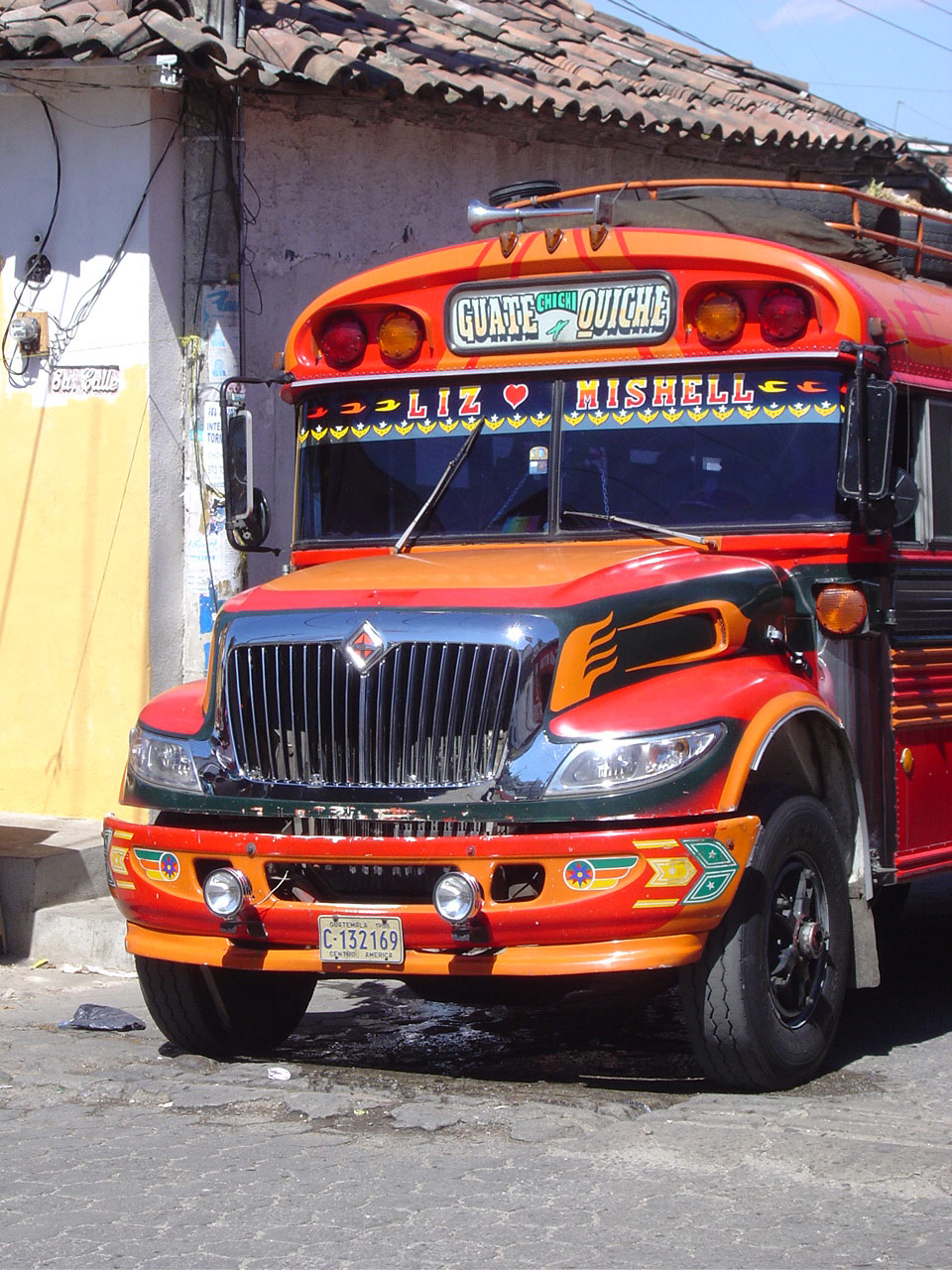 אוטובוס מקומי Chicken Bus, צ'יצ'יקסטננגו